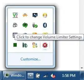 Download web tool or web app Volume Limiter