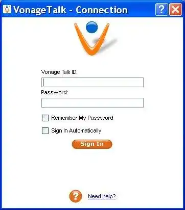 Download web tool or web app VonageTalk