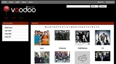 Download web tool or web app Voodoo Music Box