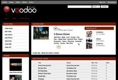 Download web tool or web app Voodoo Music Box
