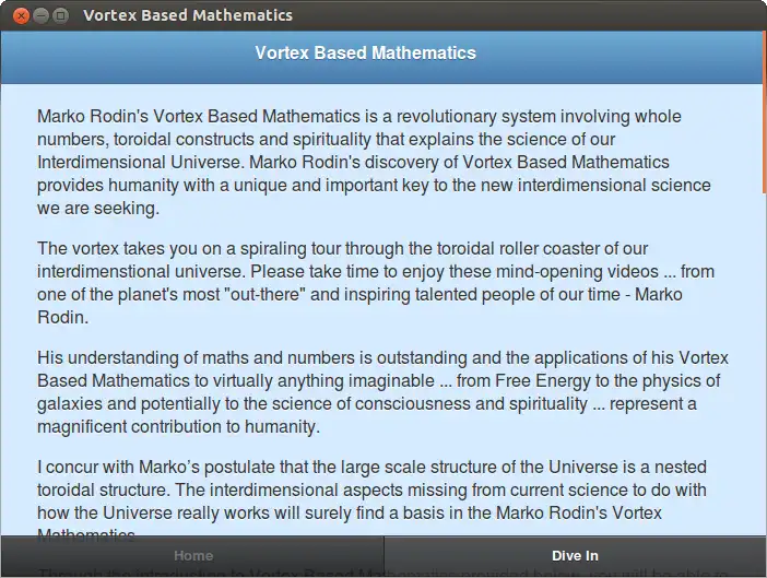 Télécharger l'outil Web ou l'application Web Vortex Based Mathematics