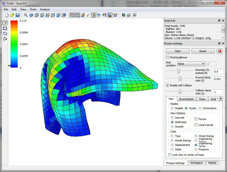 Laden Sie das Web-Tool oder die Web-App VoxCad herunter