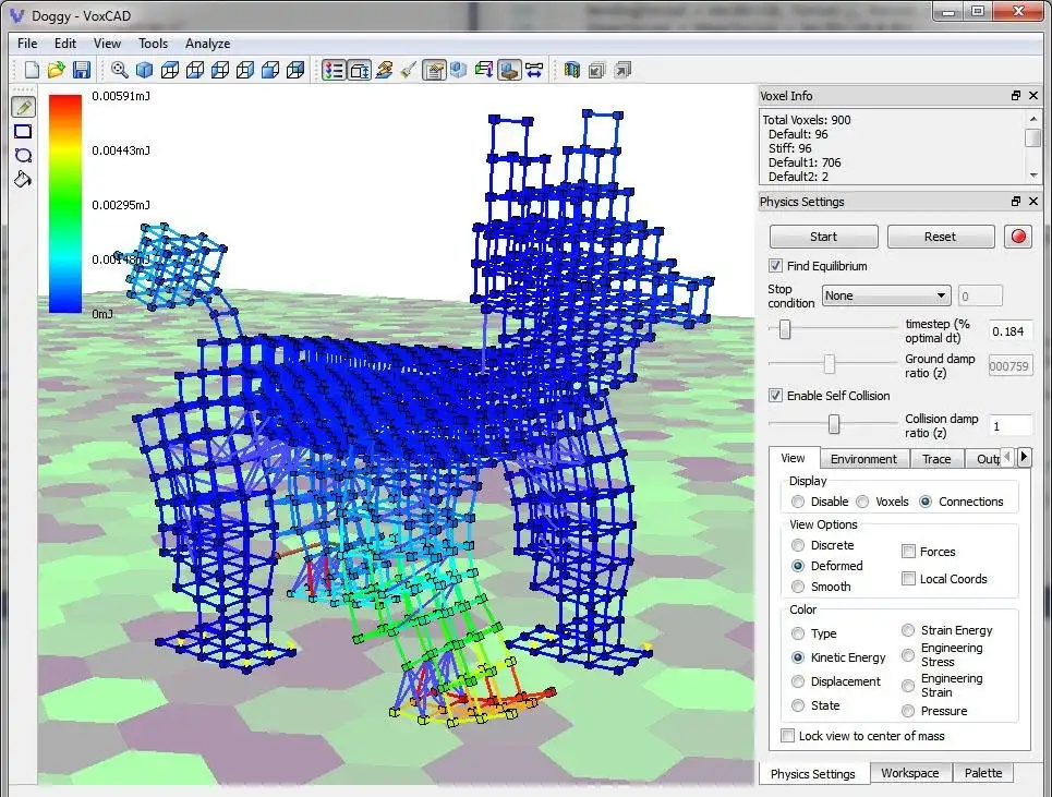 Muat turun alat web atau aplikasi web VoxCad