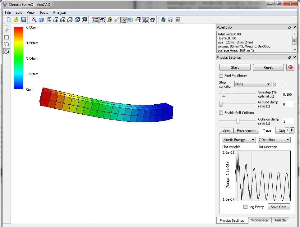 Unduh alat web atau aplikasi web VoxCad