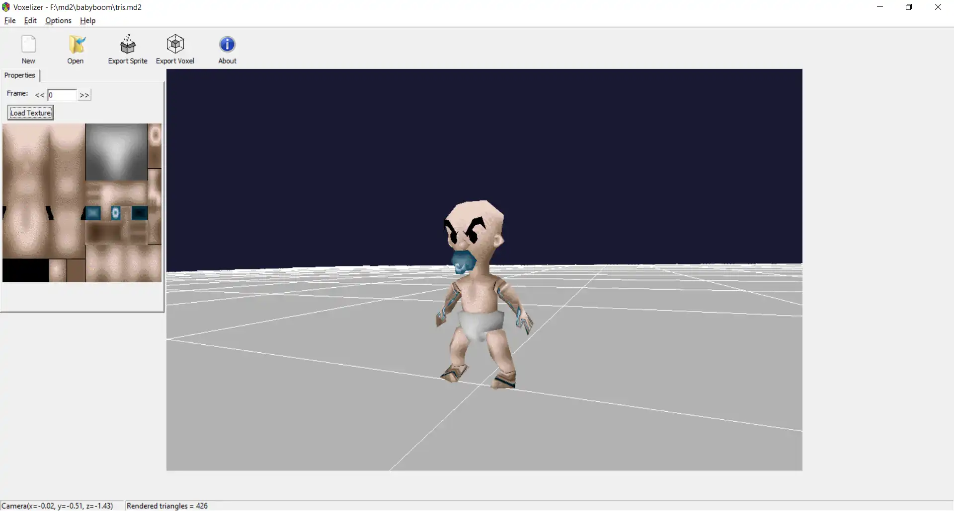 Télécharger l'outil Web ou l'application Web Voxelizer
