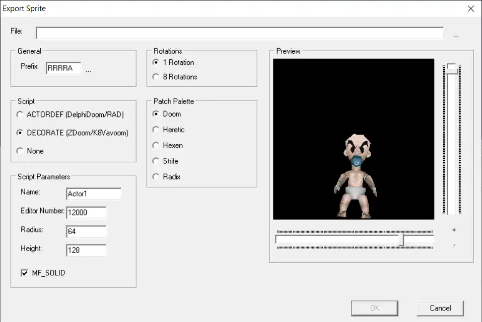 Unduh alat web atau aplikasi web Voxelizer