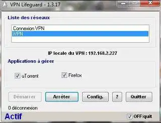 Download web tool or web app VPN Lifeguard
