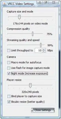 Download web tool or web app V.R.C.C.