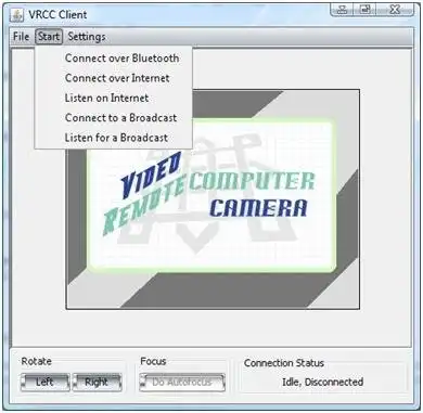 Download webtool of webapp VRCC