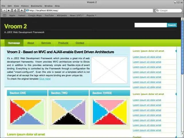 Unduh alat web atau aplikasi web Vroom