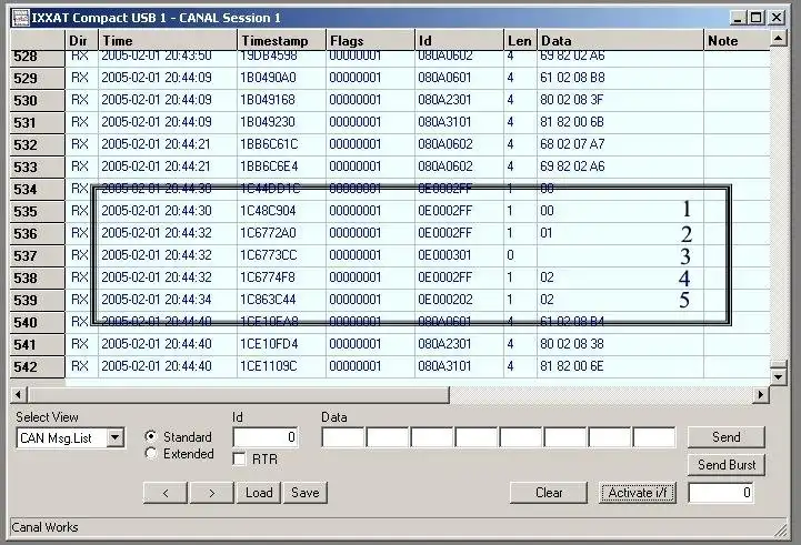 Laden Sie das Webtool oder die Web-App VSCP Protocol Friends herunter