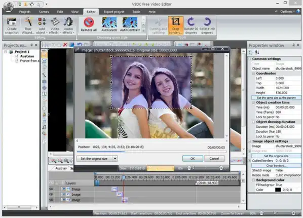 Загрузите веб-инструмент или веб-приложение VSDC Free Video Editor