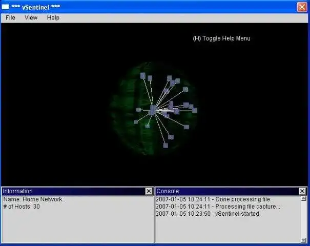 Download web tool or web app vSentinel