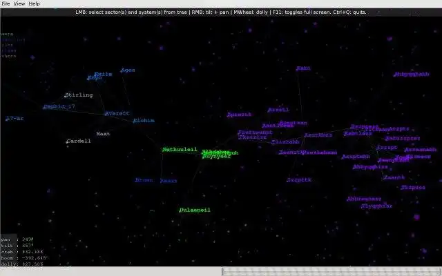 WebツールまたはWebアプリVSMap3Dをダウンロードして、Linuxオンラインで実行します