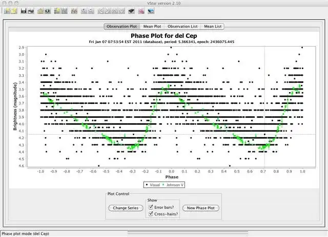 Download web tool or web app VStar