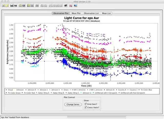 Download web tool or web app VStar