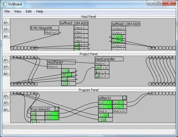 Download web tool or web app VstBoard