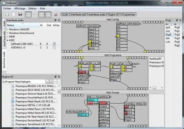 Download web tool or web app VstBoard