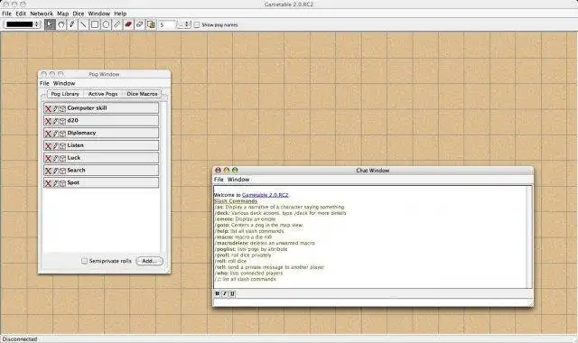 Download web tool or web app VTable, the Virtual Table to run in Linux online