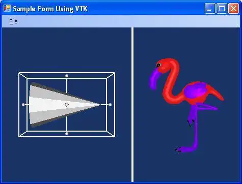 Tải xuống công cụ web hoặc ứng dụng web VTK .NET