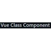 Free download Vue Class Component Linux app to run online in Ubuntu online, Fedora online or Debian online