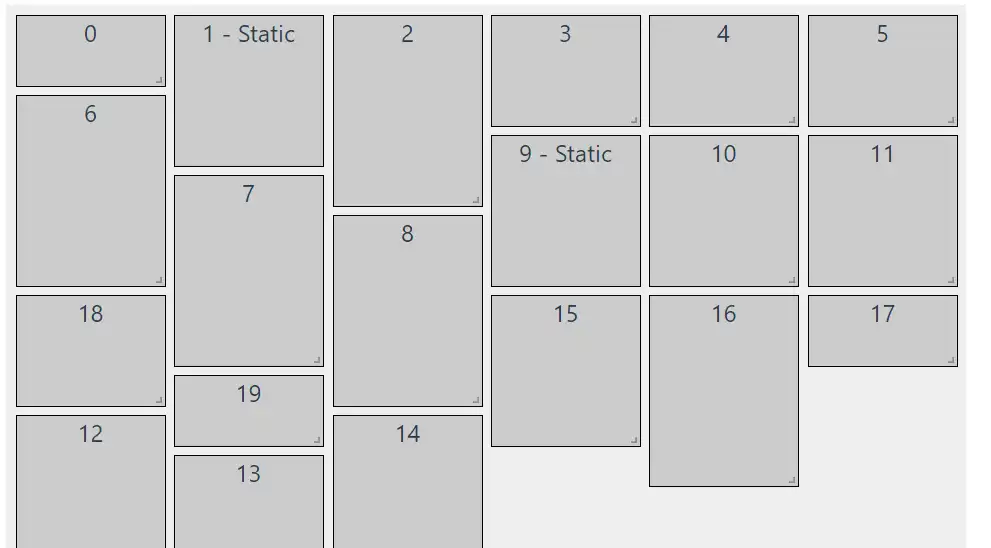 ดาวน์โหลดเครื่องมือเว็บหรือเว็บแอป vue-grid-layout