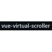 הורדה חינם של אפליקציית Linux vue-virtual-scroller להפעלה מקוונת באובונטו מקוונת, פדורה מקוונת או דביאן מקוונת