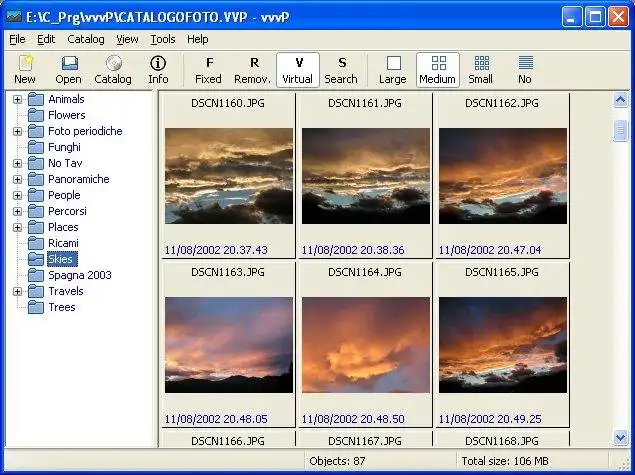 Download web tool or web app vvvP (Virtual Volumes View PhotoEdition)
