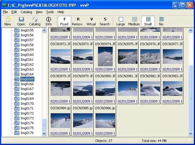 Télécharger l'outil Web ou l'application Web vvvP (Virtual Volumes View PhotoEdition)