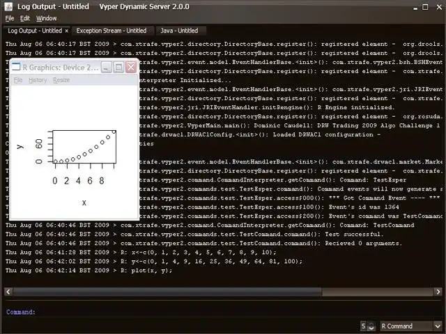 Muat turun alat web atau aplikasi web Vyper Dynamic Server