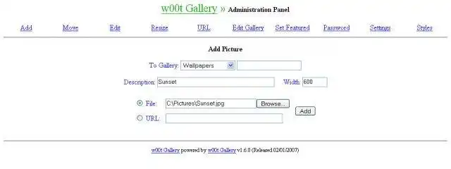 Download web tool or web app w00t Gallery