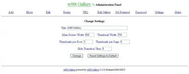 Download web tool or web app w00t Gallery