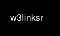 Run w3linksr in OnWorks free hosting provider over Ubuntu Online, Fedora Online, Windows online emulator or MAC OS online emulator