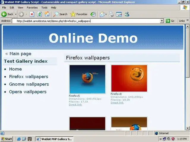 Download web tool or web app Wabbit