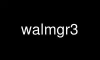 Run walmgr3 in OnWorks free hosting provider over Ubuntu Online, Fedora Online, Windows online emulator or MAC OS online emulator