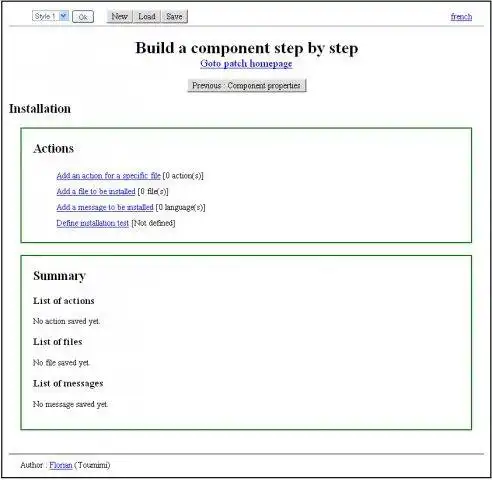 Download web tool or web app WampServer Patch