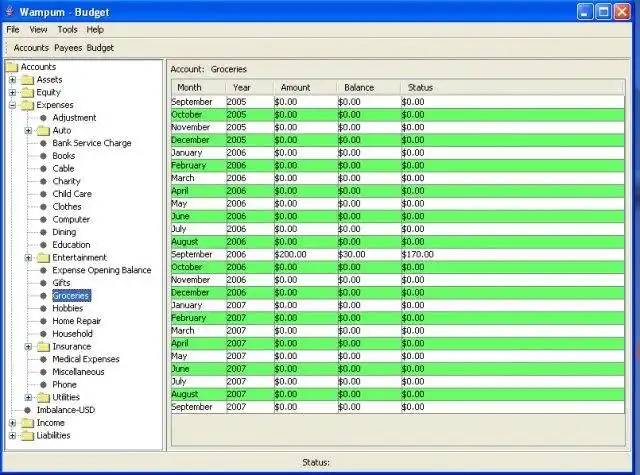 Download web tool or web app Wampum Personal Finance