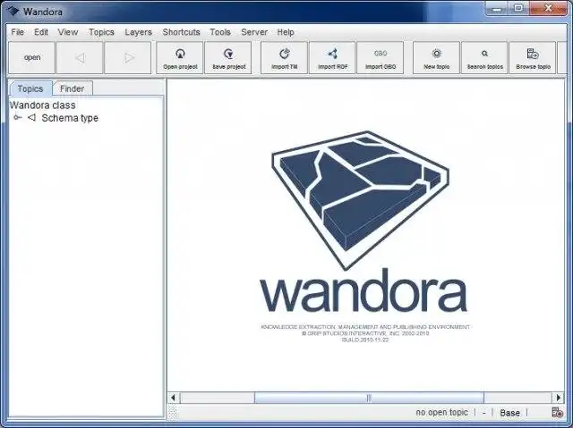 Download web tool or web app Wandora