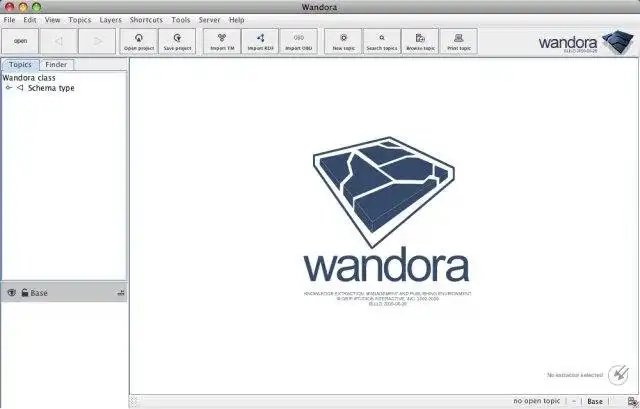 Download web tool or web app Wandora