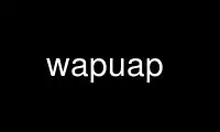 Run wApuap in OnWorks free hosting provider over Ubuntu Online, Fedora Online, Windows online emulator or MAC OS online emulator