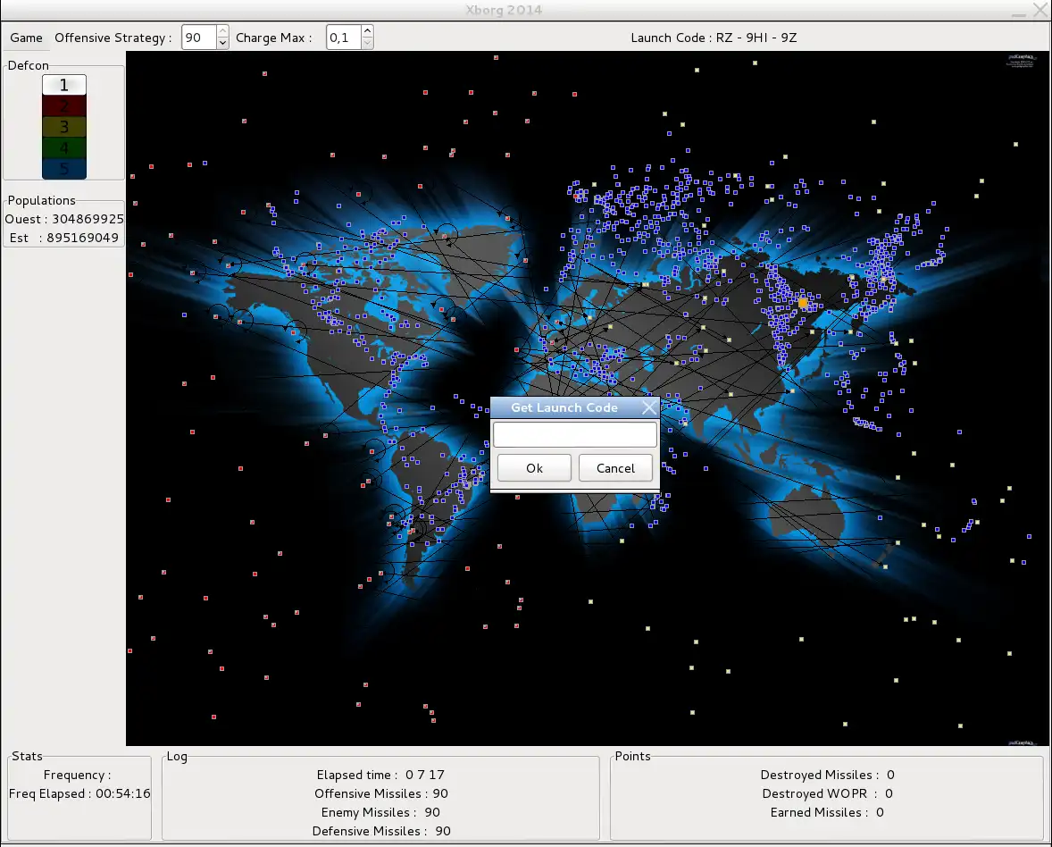 Download web tool or web app Warborg to run in Linux online