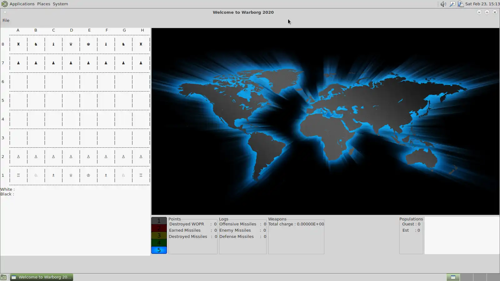 Download web tool or web app Warborg to run in Linux online