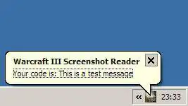Web ツールまたは Web アプリ WarcraftScreenshotReader をダウンロードして、オンライン Linux ではなくオンライン Windows で実行します