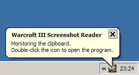 Web ツールまたは Web アプリ WarcraftScreenshotReader をダウンロードして、オンライン Linux ではなくオンライン Windows で実行します