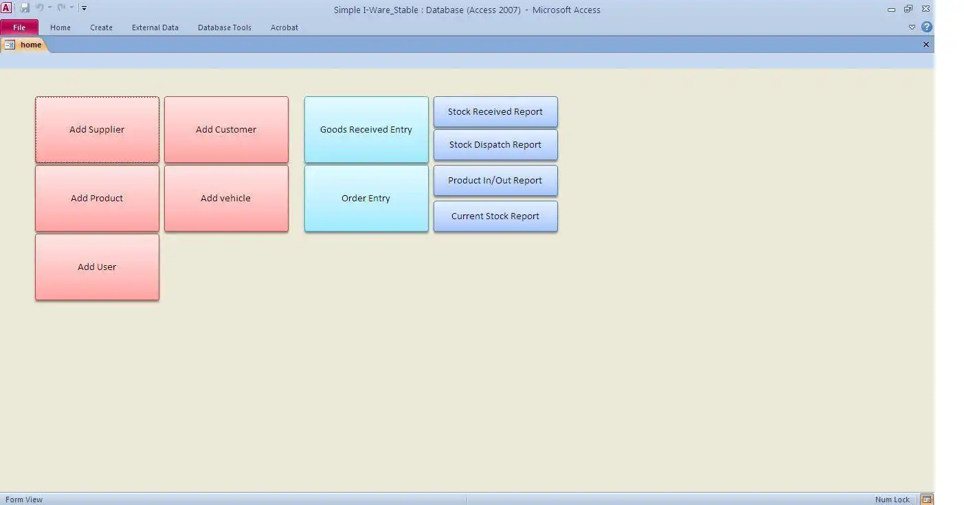 Download web tool or web app Warehouse Inventory Manager