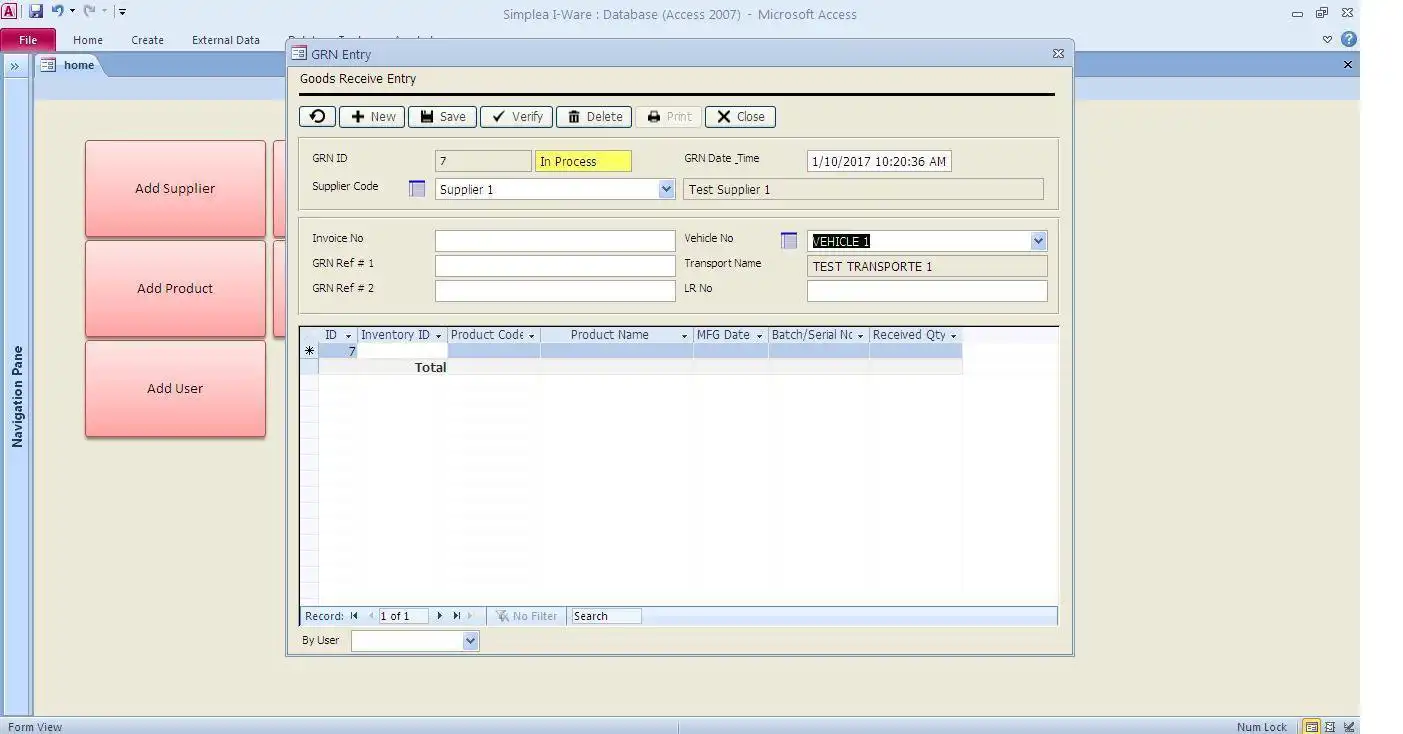 Download web tool or web app Warehouse Inventory Manager