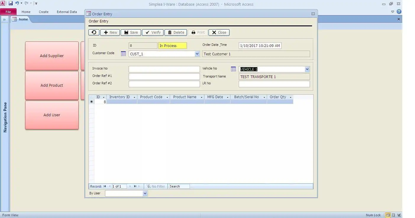 Download web tool or web app Warehouse Inventory Manager
