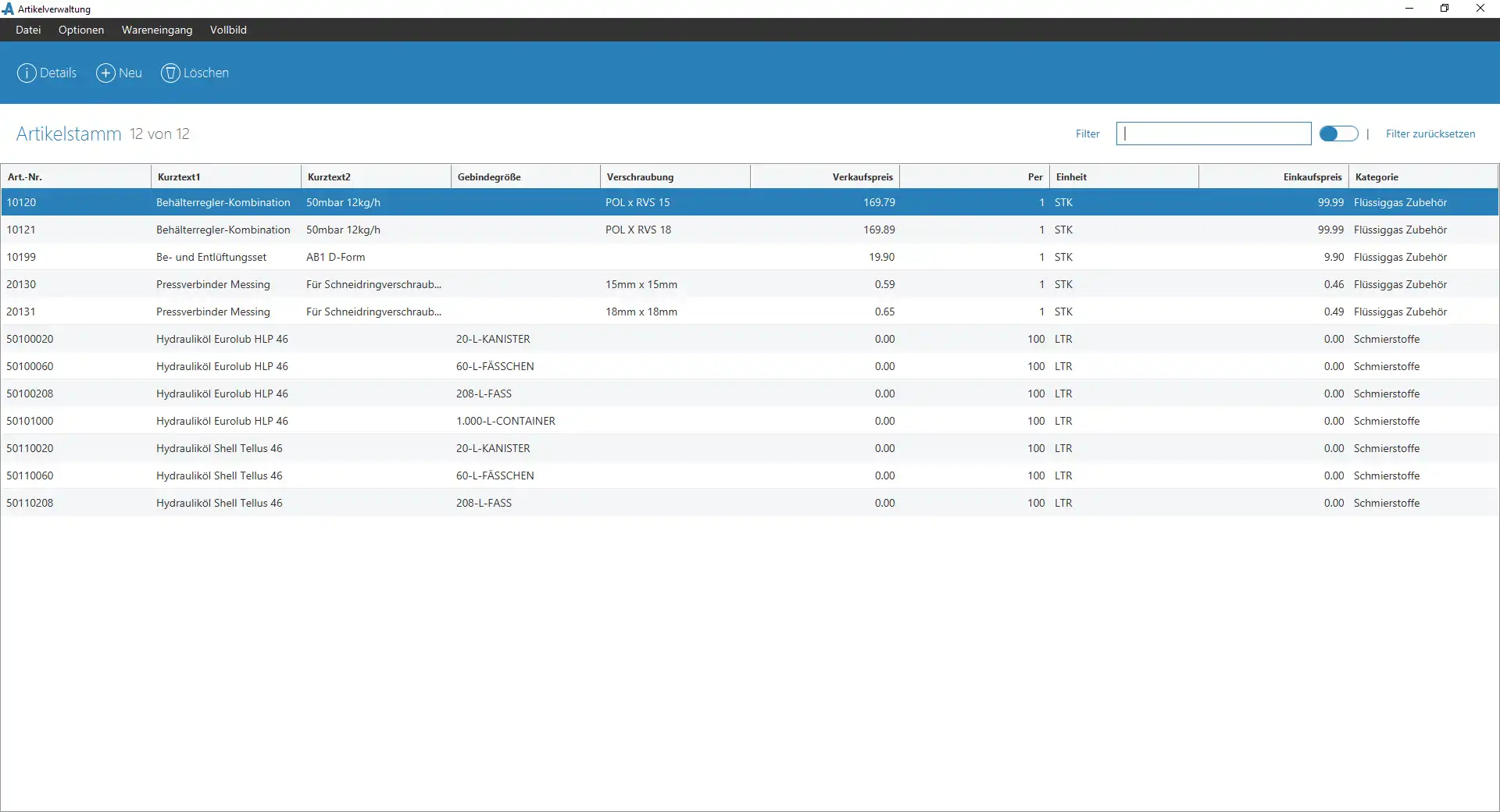 ดาวน์โหลดเครื่องมือเว็บหรือเว็บแอป Warenwirtschaft / CRM