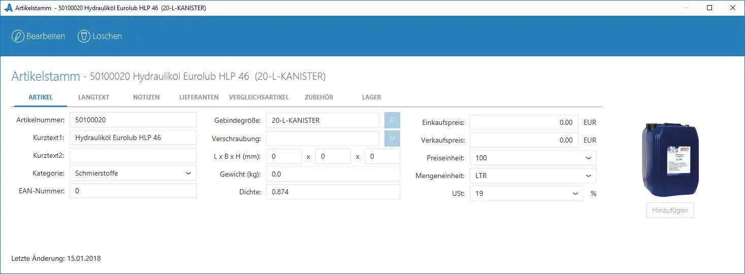 ดาวน์โหลดเครื่องมือเว็บหรือเว็บแอป Warenwirtschaft / CRM