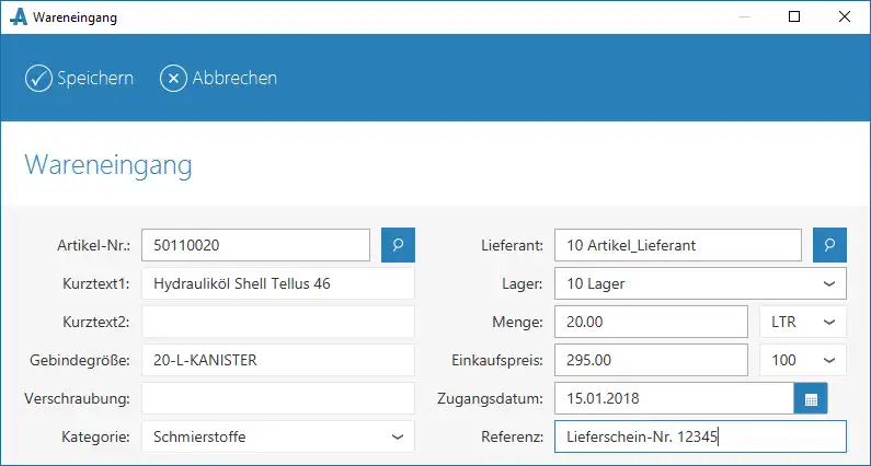 Descargue la herramienta web o la aplicación web Warenwirtschaft / CRM